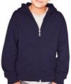 Am image of a Custom Redwood Classics Ogopogo Hoody in Midnight Navy!