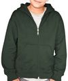 Am image of a Custom Redwood Classics Ogopogo Hoody in Park Green!