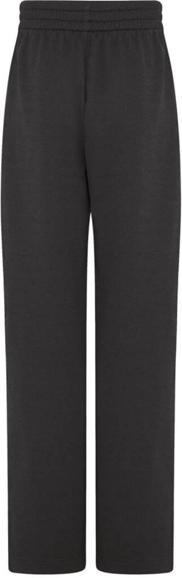Am image of a Custom ATC Game Day Fleece Youth Pants in Charcoal Heather!