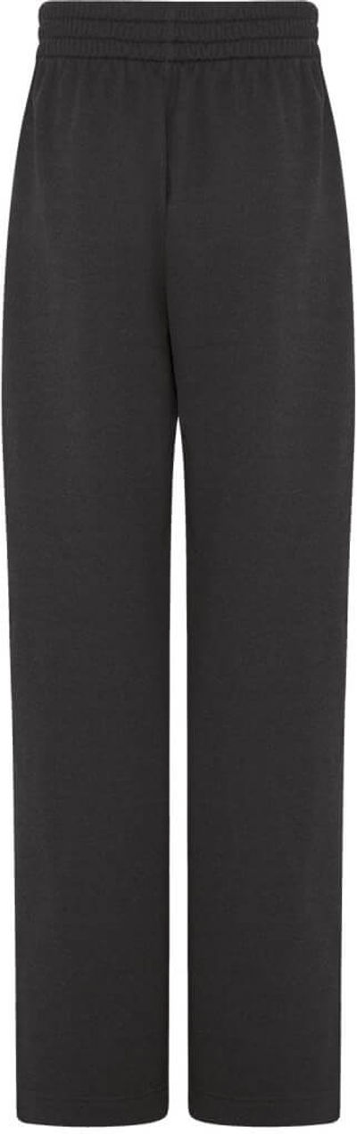 Am image of a Custom ATC Game Day Fleece Youth Pants in Charcoal Heather!