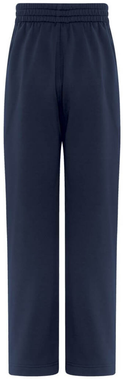 Am image of a Custom ATC Game Day Fleece Youth Pants in True Navy!