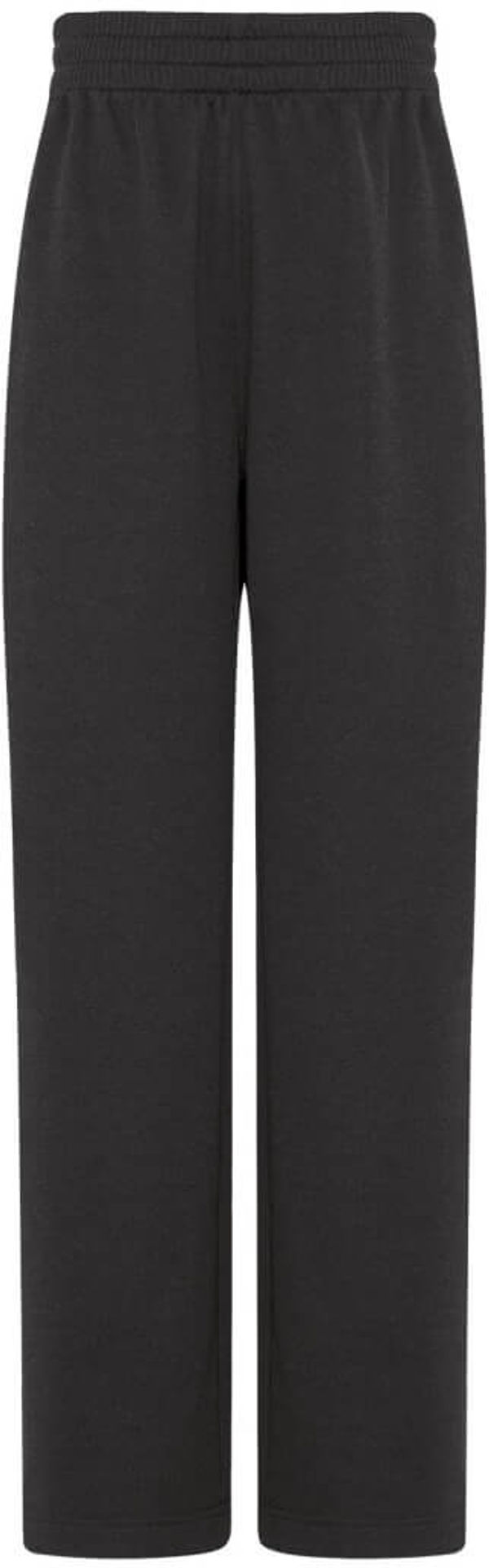 Am image of a Custom ATC Game Day Fleece Youth Pants in Charcoal Heather!
