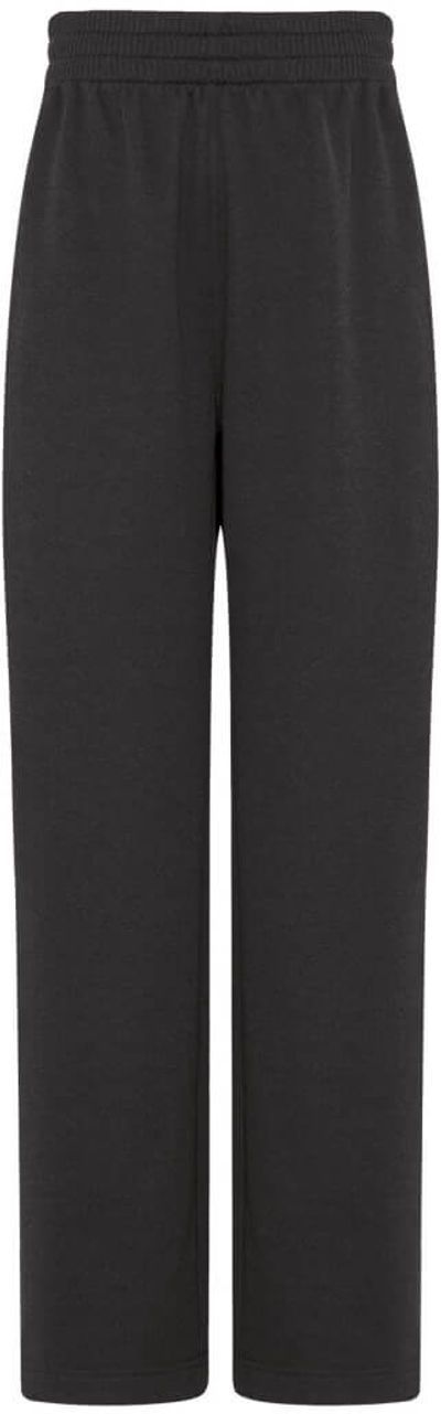 Am image of a Custom ATC Game Day Fleece Youth Pants in Charcoal Heather!