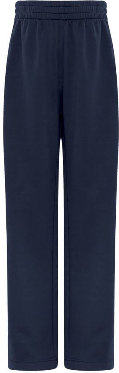 Am image of a Custom ATC Game Day Fleece Youth Pants in True Navy!