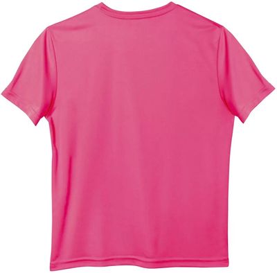 Am image of a Custom ATC Pro Team Short Sleeve Youth Jersey in Extreme Pink!