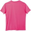 Am image of a Custom ATC Pro Team Short Sleeve Youth Jersey in Extreme Pink!
