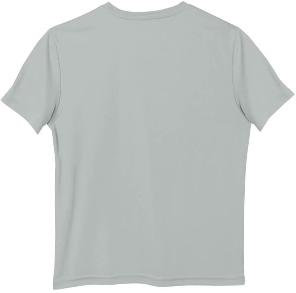 Am image of a Custom ATC Pro Team Short Sleeve Youth Jersey in Silver!