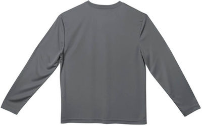 Am image of a Custom ATC Pro Team Long Sleeve Youth Tee in Coal Grey!