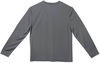 Am image of a Custom ATC Pro Team Long Sleeve Youth Tee in Coal Grey!