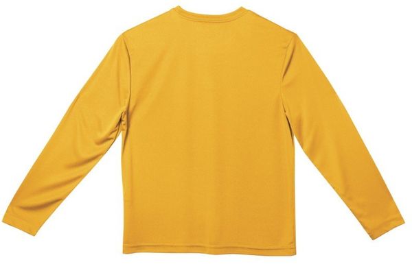 Am image of a Custom ATC Pro Team Long Sleeve Youth Tee in Gold!