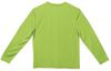 Am image of a Custom ATC Pro Team Long Sleeve Youth Tee in Lime Shock!