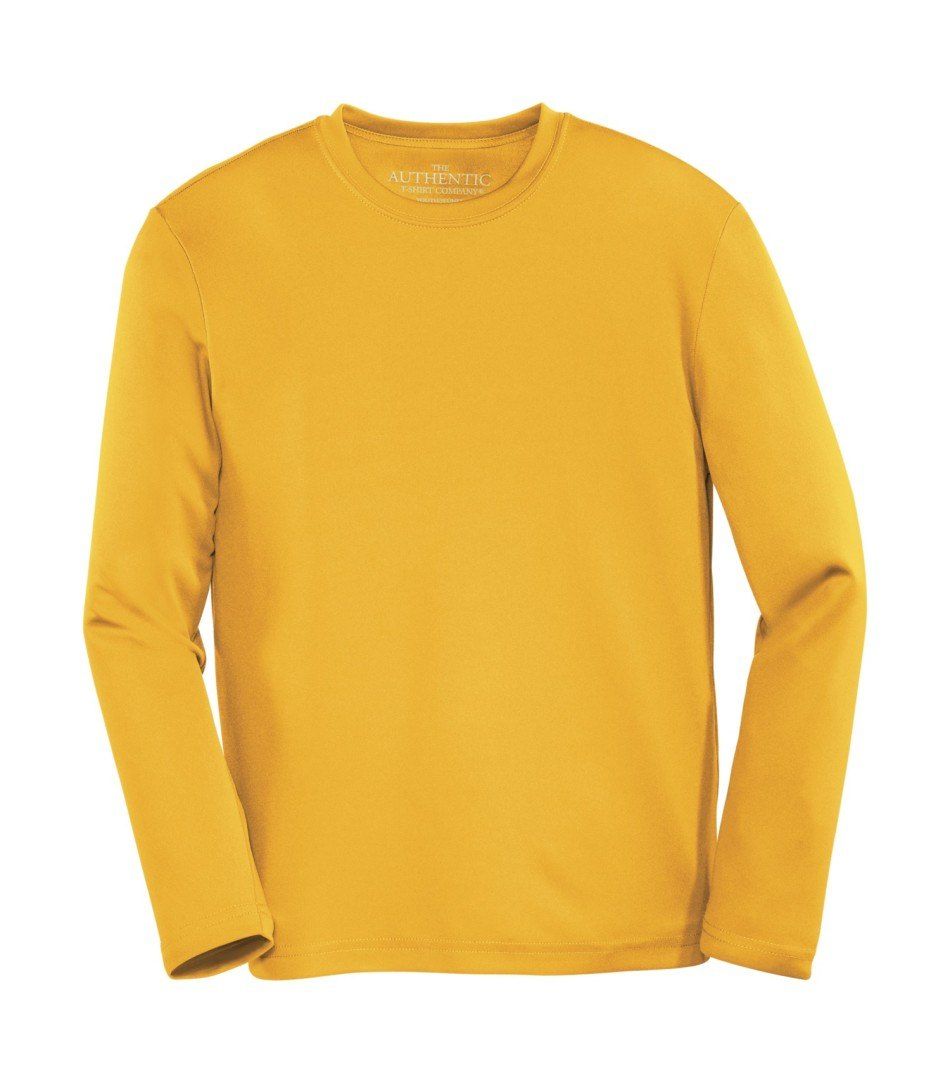 ATC Pro Team Long Sleeve Youth Tee in Gold