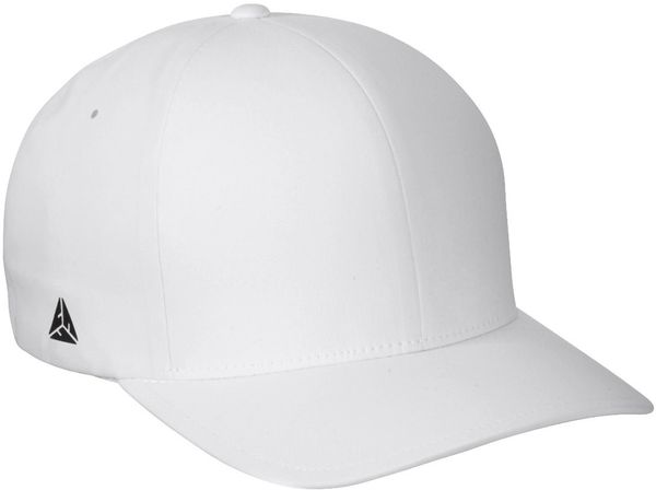 Am image of a Custom Yupoong Adult Delta X Cap in White!