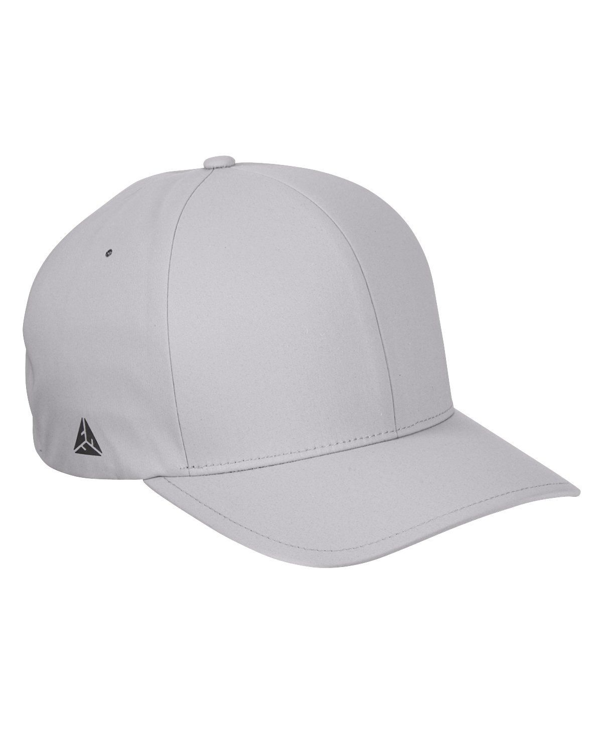 Yupoong Adult Delta X Cap in Silver