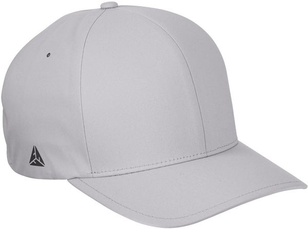 Am image of a Custom Yupoong Adult Delta X Cap in Silver!