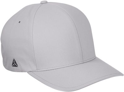 Am image of a Custom Yupoong Adult Delta X Cap in Silver!