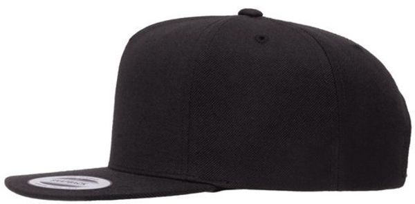 An image of a Custom Yupoong Adult Premium 5 Panel Snapback Cap!