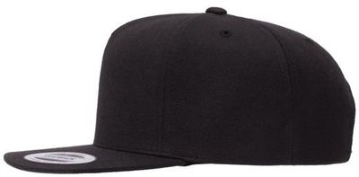 An image of a Custom Yupoong Adult Premium 5 Panel Snapback Cap!